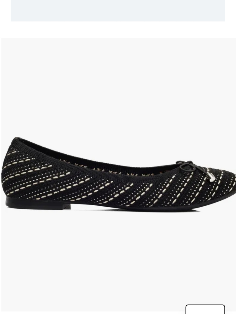 Me Too Saylor Ballet Flats ..Size 9